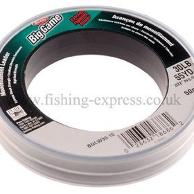 Berkley Big Game Leaders Monofilament 40 Lb 18.1 Kg 50 m Olta Misinası