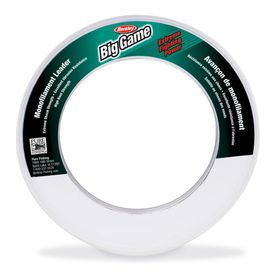 Berkley Big Game Leaders Monofilament 50 Lb 22.6 Kg 50 m Olta Misinası