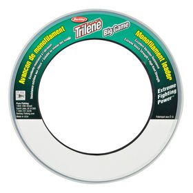 Berkley Big Game Leaders Monofilament 50 Lb 22.6 Kg 50 m Olta Misinası