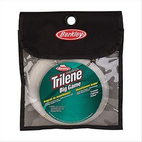 Berkley Big Game Leaders Monofilament 68.2 kg 100 m Olta Misinası