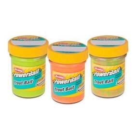 Berkley Chartreuse Powerbait Trout Bait Sahte Yem