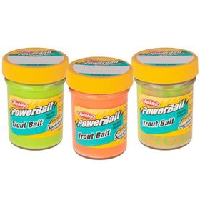 Berkley Chartreuse Powerbait Trout Bait Sahte Yem