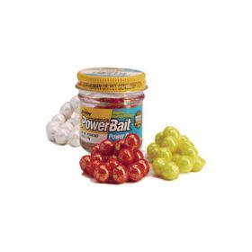 Berkley Chartreuse Scales Sparkle Power Eggs Floating Magnum Sahte Yem