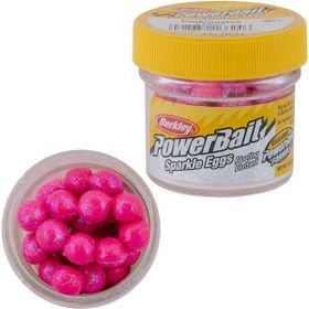 Berkley Chartreuse Scales Sparkle Power Eggs Floating Magnum Sahte Yem