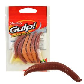 Berkley Chunky Chese 2 cm 14'lü Gulp Floating Pinched Crawler Sahte Kurt