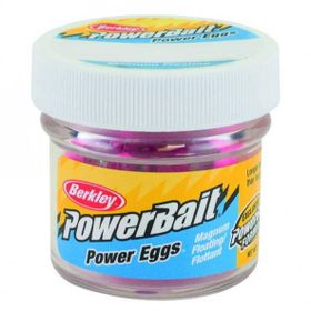 Berkley Fluo Yellow Powerbait Eggs Floating Sahte Yemi
