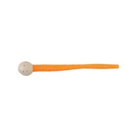 Berkley Glow Orange Silver 8 cm / 13'lu Powerbait Floating Mice Tails Sahte Yemi