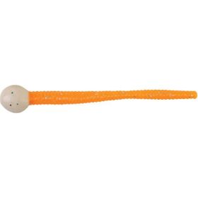 Berkley Glow Orange Silver 8 cm / 13'lu Powerbait Floating Mice Tails Sahte Yemi
