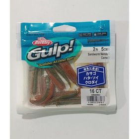 Berkley Gulp Saltwater Sandworm 5 cm 16 Adet LRF Silikon Yem