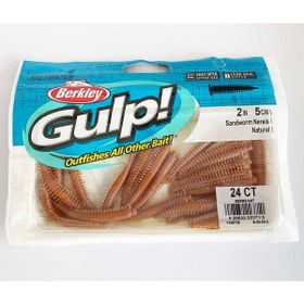 Berkley Gulp Saltwater Sandworm 5 cm LRF Silikon Yem