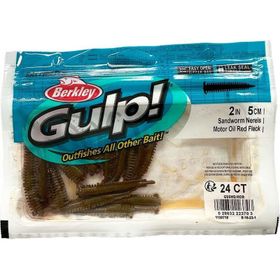 Berkley Gulp Saltwater Sandworm 5 cm LRF Silikon Yem