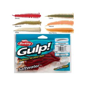 Berkley Gulp Sandworm 5 cm LRF Silikonu