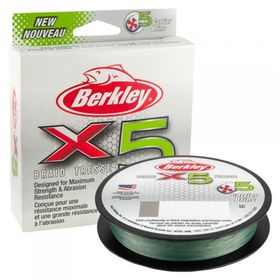 Berkley Low-VIS Green 0.25 mm 300 mt 18.1 kg X5 İp Olta Misinası
