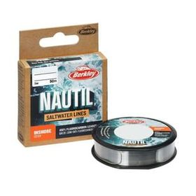 Berkley Nautil Inshore Standart 0.145 mm 50 m 1.3 kg %100 Fluorocarbon Leader Misina
