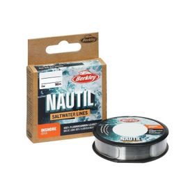 Berkley Nautil Inshore Standart 0.145 mm 50 m 1.3 kg %100 Fluorocarbon Leader Misina