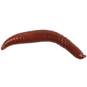 Berkley Nightcrawler - 2 cm - 14'lu Gulp Floating Pinched Crawler Sahte Kurt