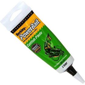 Berkley Powerbait Catfish Paste Liver Yayın Balığı Yem Katkısı
