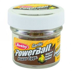 Berkley Powerbait Clear Gümüş Mavi Beyaz Power Eggs Floating Garlic Sahte Yemi