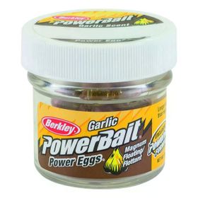 Berkley Powerbait Clear Gümüş Mavi Beyaz Power Eggs Floating Garlic Sahte Yemi