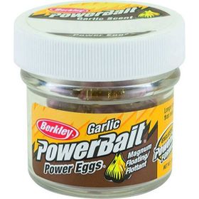 Berkley Powerbait Clear Silver Yellow Power Eggs Floating Garlic Sahte Yemi