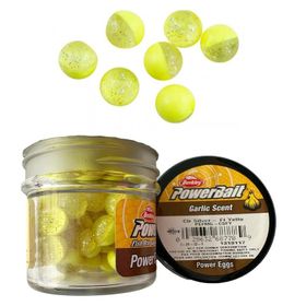 Berkley Powerbait Clear Silver Yellow Power Eggs Floating Garlic Sahte Yemi