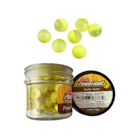 Berkley Powerbait Clear Silver Yellow Power Eggs Floating Garlic Sahte Yemi