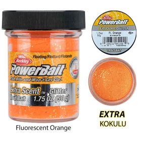 Berkley Powerbait Extra Scent Glitter Sahte yemi