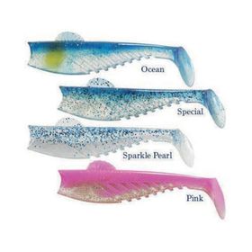 Berkley Powerbait Fat Ripple Ocean 10 cm 4'lü Sahte Balığı