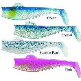 Berkley Powerbait Fat Ripple Ocean 10 cm 4'lü Sahte Balığı