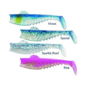 Berkley Powerbait Fat Ripple Pink 10 cm 4'lü Sahte Balığı