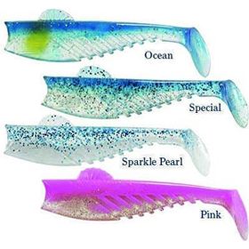Berkley Powerbait Fat Ripple Pink 10 cm 4'lü Sahte Balığı
