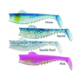 Berkley Powerbait Fat Ripple Pink 10 cm 4'lü Sahte Balığı