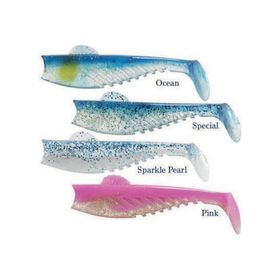 Berkley Powerbait Fat Ripple Pink 10 cm 4'lü Sahte Balığı