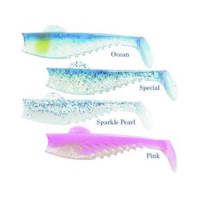 Berkley Powerbait Fat Ripple Pink 10 cm 4'lü Sahte Balığı