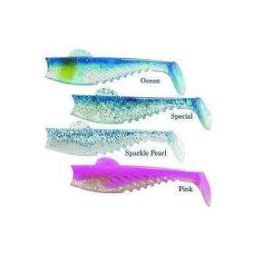 Berkley Powerbait Fat Ripple Pink 10 cm 4'lü Sahte Balığı