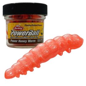 Berkley Powerbait Garlic Power Honey Worm