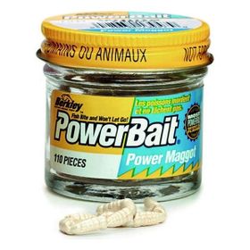Berkley Powerbait Maggot Sarı Sahte Kurt