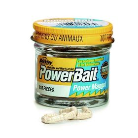 Berkley Powerbait Maggot Sarı Sahte Kurt