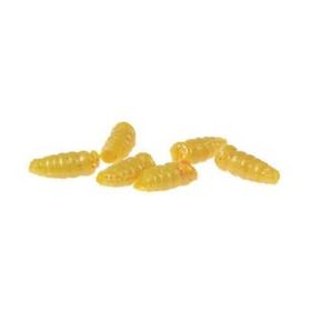 Berkley Powerbait Maggot Sarı Sahte Kurt