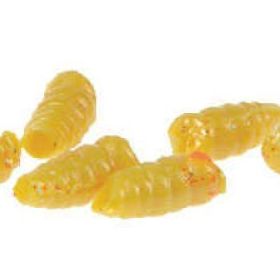 Berkley Powerbait Maggot Sarı Sahte Kurt