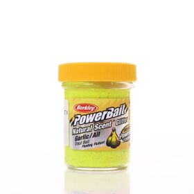 Berkley Powerbait Natural Glitter Trout Bait Garlic 50 gr Sahte Yemi