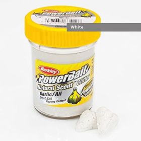 Berkley Powerbait Natural Glitter Trout Bait Garlic 50 gr Sahte Yemi