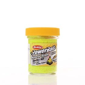 Berkley Powerbait Natural Glitter Trout Bait Garlic 50 gr Sahte Yemi