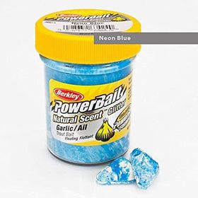 Berkley Powerbait Natural Glitter Trout Bait Garlic 50 gr Sahte Yemi
