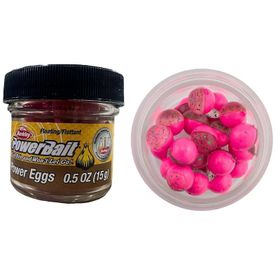 Berkley Powerbait Power Eggs Floating Garlic Clear Green Purple Pink Sahte Yemi
