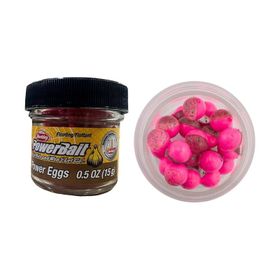 Berkley Powerbait Power Eggs Floating Garlic Clear Green Purple Pink Sahte Yemi