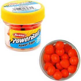 Berkley Powerbait Power Eggs Floating Magnum Fluo Orange Sahte Yemi