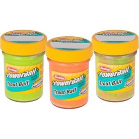 Berkley Powerbait Spring Green Trout Bait Sahte Yemi