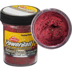 Berkley Powerbait Trout Bait Fruits Chunky Cherry 50 gr Sahte Yem