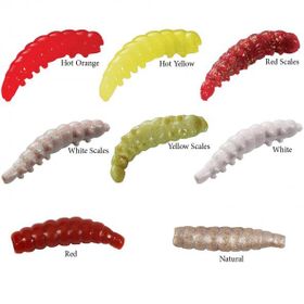 Berkley Red 2.5 cm Powerbait Honey Worms Sahte Kurt